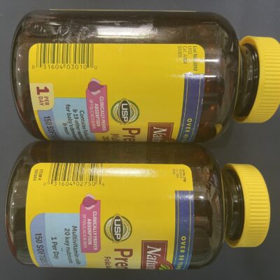 Nature Made Prenatal Multi Dha - Vitamin Tổng Hợp Cho Bà Bầu - 150 Viên - Hàng Mỹ (Mẫu Mới) 3 031604030100 031604027506