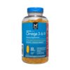 Dầu Cá Omega 369 Member’s Mark Supports Heart Health - Hàng Mỹ Hộp 300 Viên - Mẫu Mới 2 369 My
