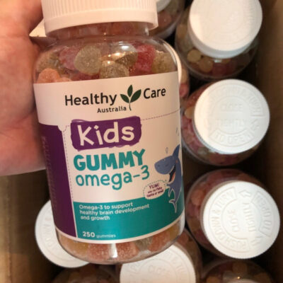 Gummy Healthy Care Omega3 - Kẹo Dẻo Bổ Sung Dha Omega3 Cho Bé 250 Viên, Hàng Úc 3 5C23D215 7Fc3 4731 8Bad 3A3C98D998A0