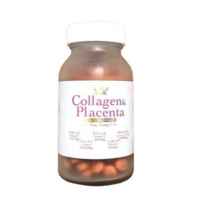 Viên Uống Collagen Placenta 5 In 1 Cao Cấp Của Nhật Bản 3 636769356759