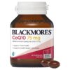 Viên Uống Bổ Tim Blackmores Coq10 75Mg 90 Viên - Mẫu Mới 1 Blackmores Coq10 75Mg