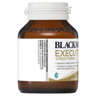 Blackmores Executive B Stress Formula - Giảm Stress, Căng Thẳng 4 Blackmores Executive B Stress 62 Vien 2