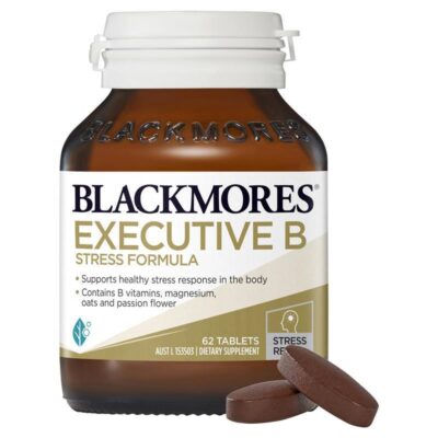 Blackmores Executive B Stress Formula - Giảm Stress, Căng Thẳng 2 Blackmores Executive B Stress 62 Vien