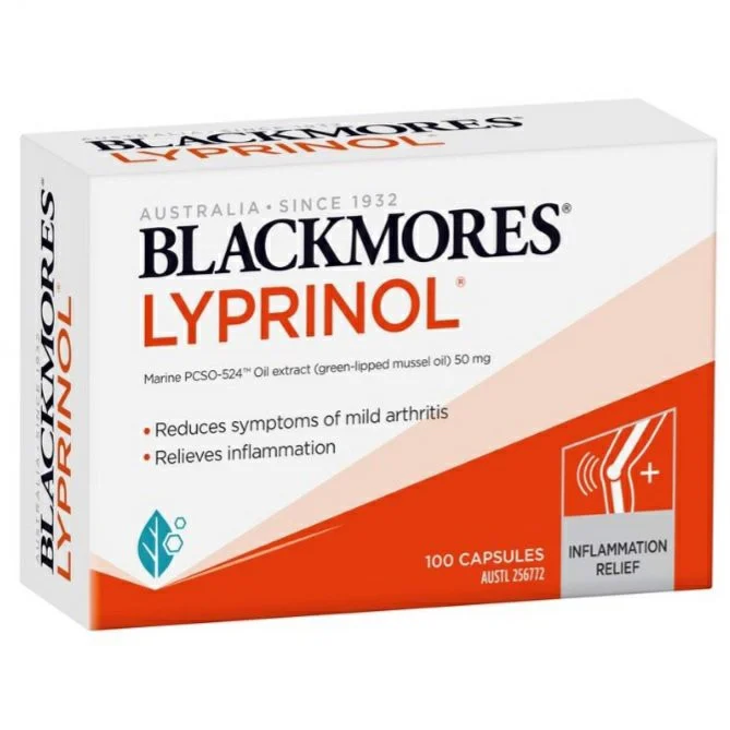 Blackmores Lyprinol 1