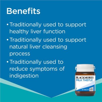 Blackmores Milk Thistle 42 Vien 4