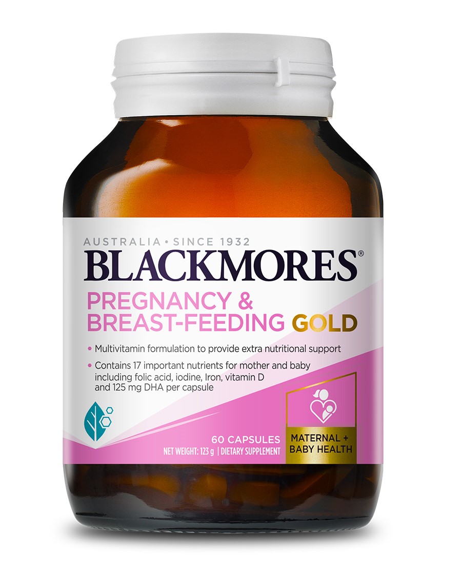 Blackmores Pregnancy Breast Feeding Gold 11