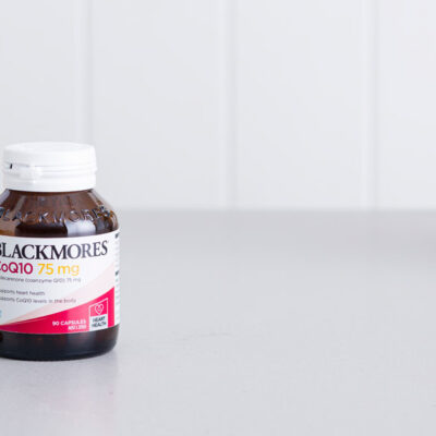 Viên Uống Bổ Tim Blackmores Coq10 75Mg 90 Viên - Mẫu Mới 2 Coq10 75Mg 90 Capsules