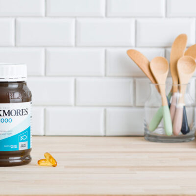 Dầu Cá Omega Mini Double Concentrate Blackmores Odourless Fish Oil 1000Mg- Viên Nhỏ, Khử Mùi Mẫu Mới 2 Fish Oil 1000 Odourless 200 Capsules