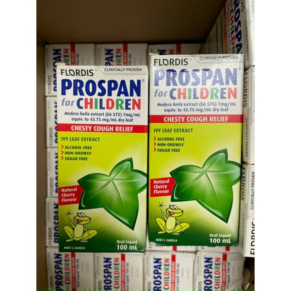 Flordis Prospan For Children 1