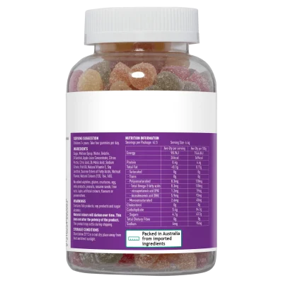 Bio Island Dha For Pregnancy - Bổ Sung Dha Cho Bà Bầu Bioisland - Hàng Úc 60 Viên 23 Healthy Care Gummies Omega 3 250 Gummies 3 3000X