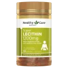 Mầm Đậu Nành Healthy Care Lecithin 1200Mg 100 Viên 5 Healthy Care Lecithin 1200Mg 100 Capsules 1 1 3000X