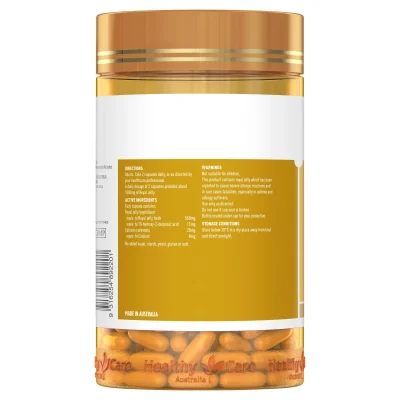 Healthy Care Royal Jelly 365 Capsules 3 3000X