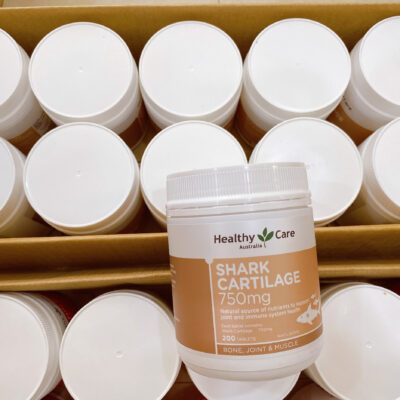 Healthy Care Shark Cartilage 750Mg 200 Tablets 1