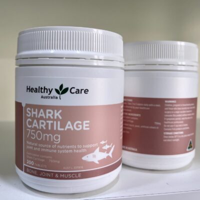 Healthy Care Shark Cartilage 750mg 200 Tablets