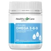 Healthy Care Ultimate Omega 3 6 9 200 Capsules 1 3000X