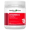 Viên Uống Đẹp Da Vitamin E Healthy Care 500Iu 200 Viên, Hàng Úc - Mẫu Mới 1 Healthy Care Vitamin E 500Iu 200 Capsules 1 3000X