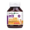 Viên Nhai Bổ Sung Kẽm Zinc + Vitamin C Healthy Care Giúp Tăng Sức Đề Kháng Cho Bé Hàng Úc - Mẫu Mới 5 Healthy Care Zinc 1