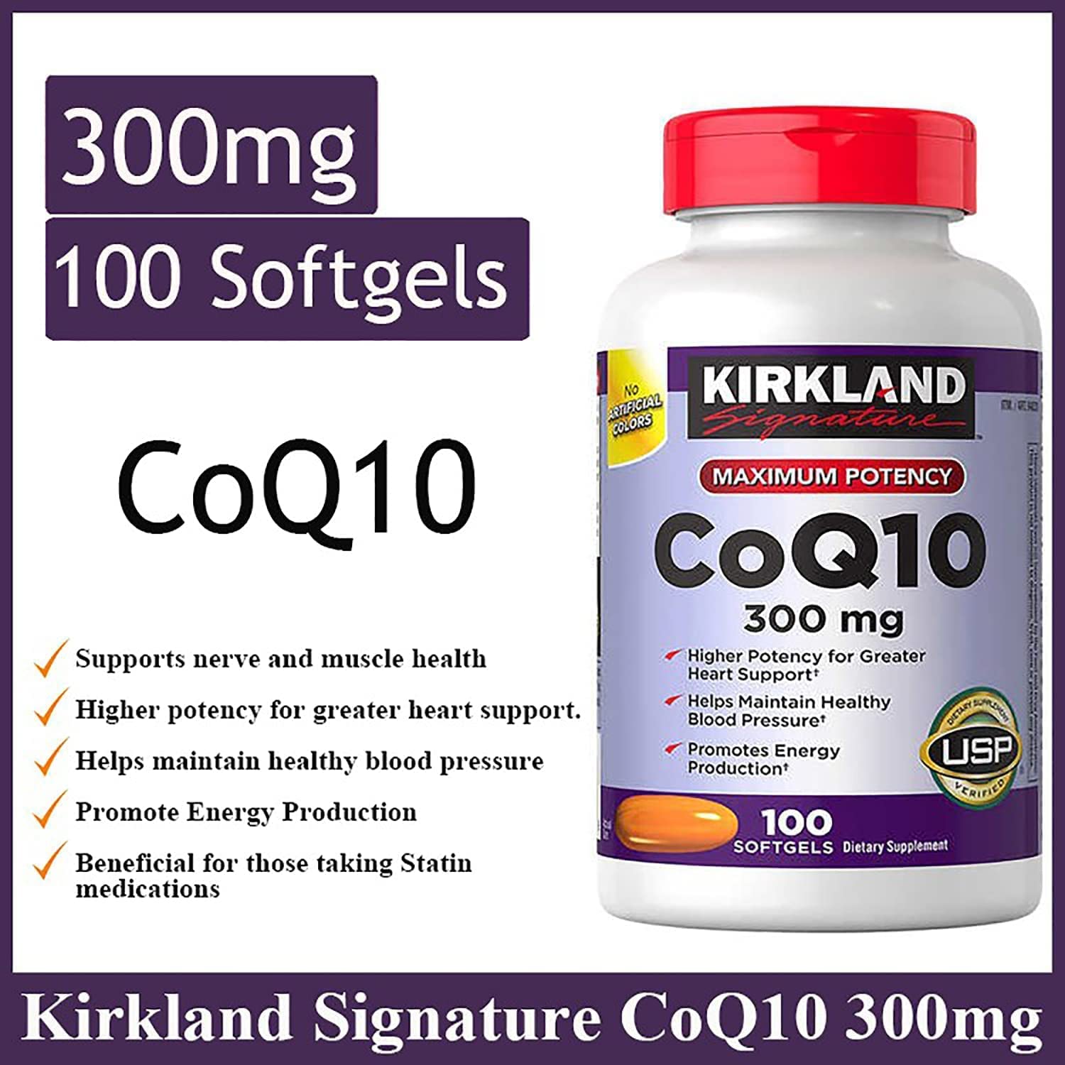 Kirkland CoQ10 2