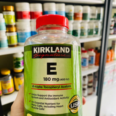 Kirkland Vitamin E 400 IU 2