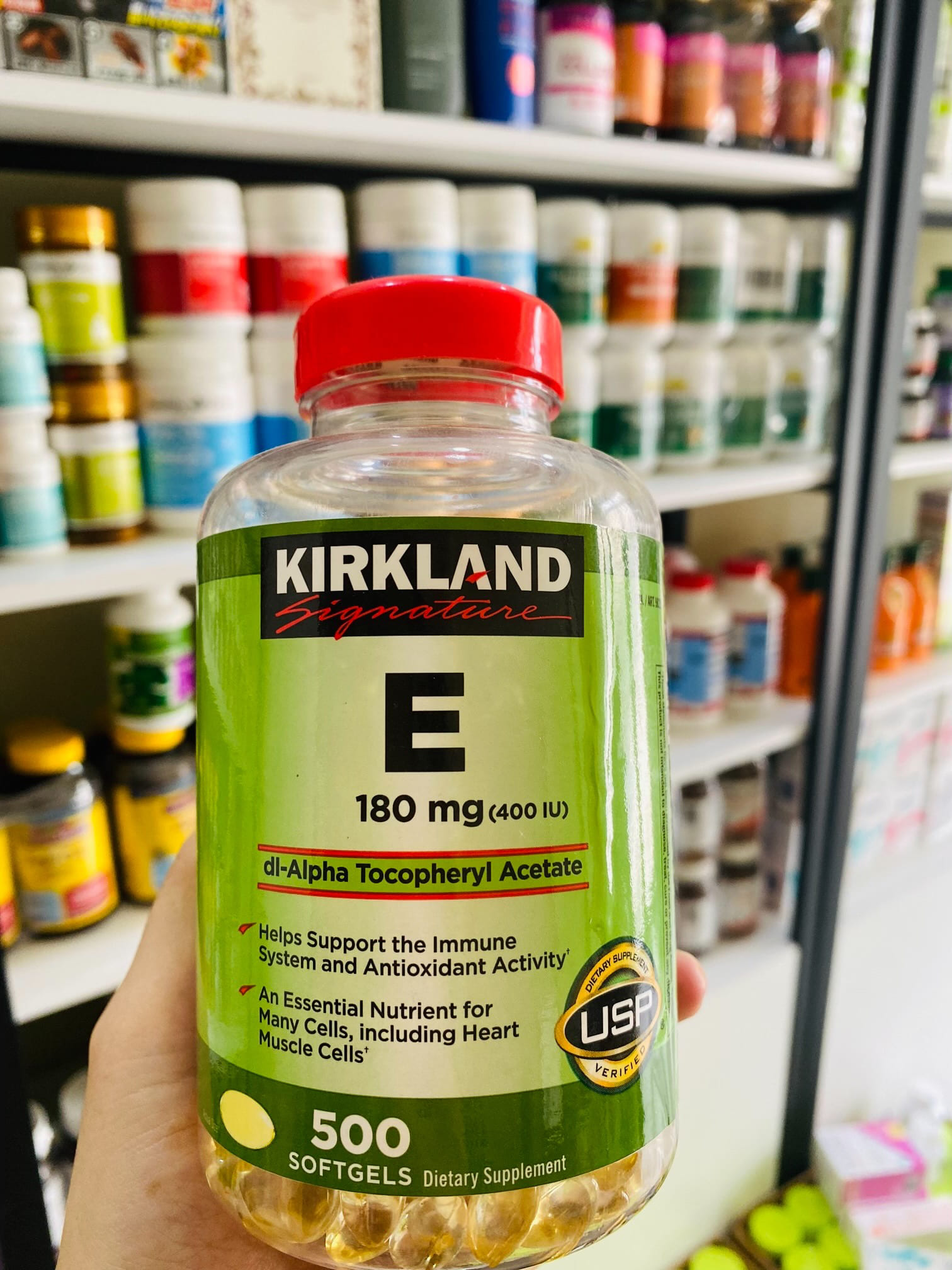 Kirkland Vitamin E 400 IU 2