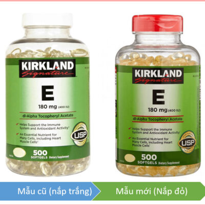 Kirkland Vitamin E 400 Iu Maumoi 1