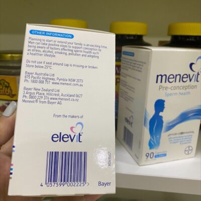Menevit Barcode