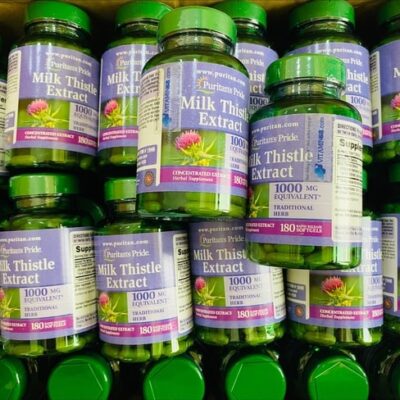 Milk Thistle 1000Mg Puritan Pride 180 Vien Vien Uong Bo Gan My 5