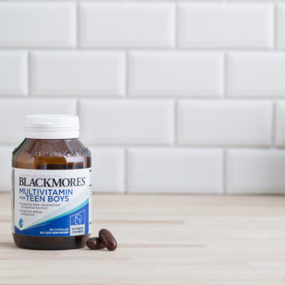 Viên Uống Vitamin Tổng Hợp Blackmores Multivitamin For Teen Boys 3 Multivitamin For Teen Boys