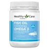 Dầu Cá Tự Nhiên Fish Oil Healthy Care Omega 3 1000Mg, 400 Viên 5 Natu 9316254892065 1 3000X
