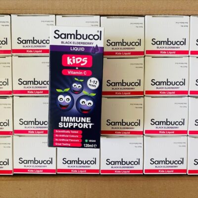 Siro Sambucol Tang Suc De Khang Cho Tre