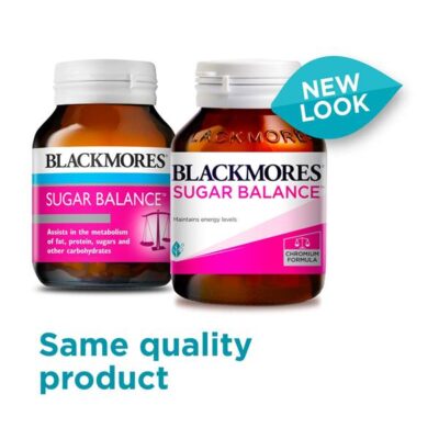 Viên Uống Cân Bằng Đường Huyết Blackmores Sugar Balance 90 Viên, Hàng Úc - Mẫu Mới 2 Sugar Balance New Look Label