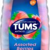 Tums Assorted Berries 265 Viên - Viên Nhai Điều Trị Đau Dạ Dày Của Mỹ - Mẫu Mới 3 Tums Assorted Berries