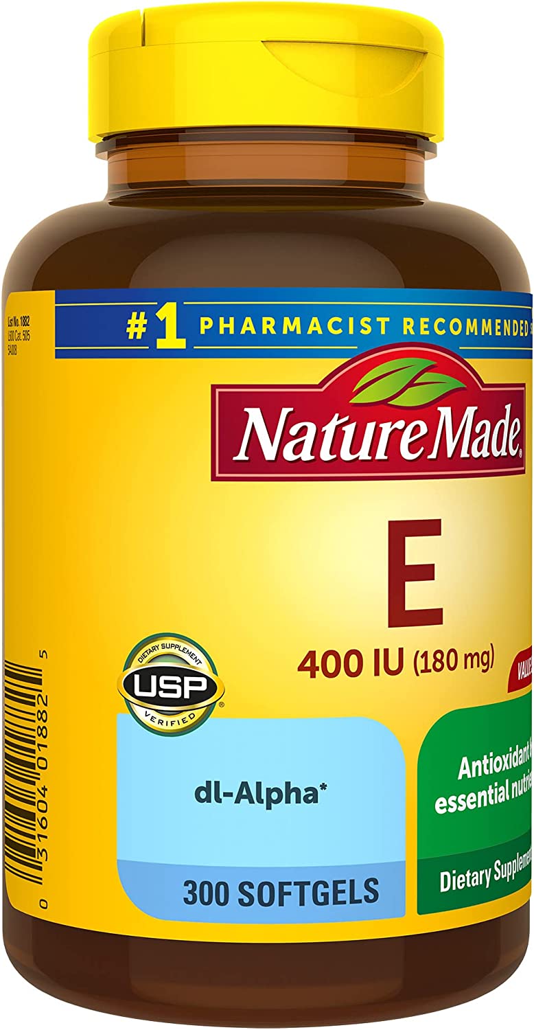Vitamin E 400 iu 7