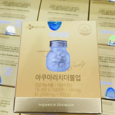 Viên Uống Innerb Aqua Rich Hỗ Trợ Cấp Nước Và Bổ Sung Collagen 70 Viên, Hàn Quốc - Mẫu Mới 2 Aqua 3 1
