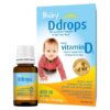 Baby Drop Vitamin D3 - Vitamin D3 Cho Bé Sơ Sinh Và Trẻ Nhỏ 90 Giọt - Hàng Mỹ 2 Baby Drop D3