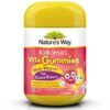 Kẹo Dẻo Nature'S Way Cho Bé Multi Vitamin For Fussy Eaters Dành Cho Trẻ Biếng Ăn (60 Viên) 12 Bieng An