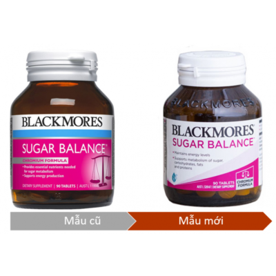 Viên Uống Cân Bằng Đường Huyết Blackmores Sugar Balance 90 Viên, Hàng Úc - Mẫu Mới 3 Blackmores Sugarbalance2022
