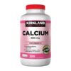 Kirkland Calcium 600Mg + Vitamin D3 - Bổ Sung Canxi Đầy Đủ Cho Gia Đình - Mẫu Usp Chứng Nhận 4 Calcium Kirkland 3