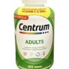 Centrum Adults Vitamin Tổng Hợp Cho Nam Nữ Dưới 50 Tuổi 425 Viên - Mẫu Mới 1 Centrum 1