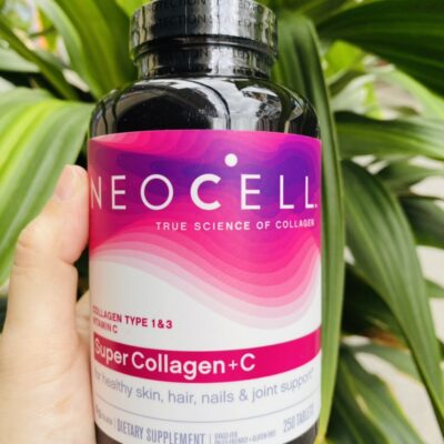 Super Collagen Neocell 6000Mg + Vitamin C - Viên Uống Bổ Sung Collagen Neocell Type 1&Amp;3 Giúp Đẹp Da 250 Viên, Hàng Mỹ - Mẫu Mới 2 Colllagen 250V 2