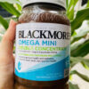 Dầu Cá Omega Mini Double Concentrate Blackmores Odourless Fish Oil 1000Mg- Viên Nhỏ, Khử Mùi Mẫu Mới 3 Dau Ca Bm