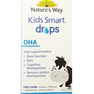 Nature’s Way Kids Smart Dha Drops - Dha Dạng Giọt Nature'S Way - 20Ml 8 Dha Dang Giot Nature S Way Kids Smart Dha Drops 1 1