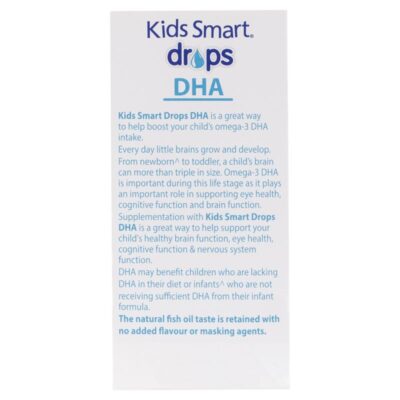 Nature’s Way Kids Smart Dha Drops - Dha Dạng Giọt Nature'S Way - 20Ml 7 Dha Dang Giot Nature S Way Kids Smart Dha Drops 3