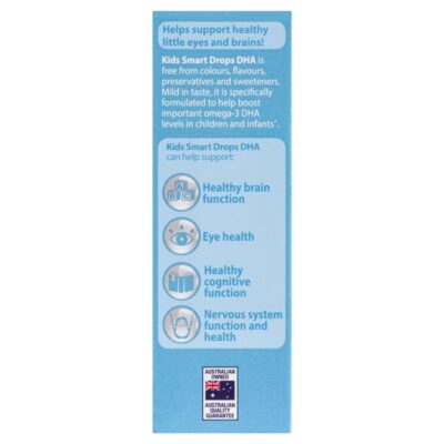 Nature’s Way Kids Smart Dha Drops - Dha Dạng Giọt Nature'S Way - 20Ml 6 Dha Dang Giot Nature S Way Kids Smart Dha Drops 4