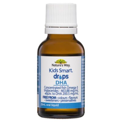 Nature’s Way Kids Smart Dha Drops - Dha Dạng Giọt Nature'S Way - 20Ml 4 Dha Dang Giot Nature S Way Kids Smart Dha Drops 6