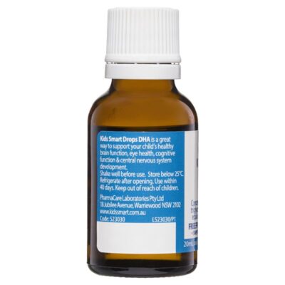 Nature’s Way Kids Smart Dha Drops - Dha Dạng Giọt Nature'S Way - 20Ml 3 Dha Dang Giot Nature S Way Kids Smart Dha Drops 7
