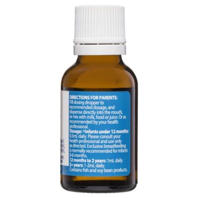 Nature’s Way Kids Smart Dha Drops - Dha Dạng Giọt Nature'S Way - 20Ml 2 Dha Dang Giot Nature S Way Kids Smart Dha Drops 8