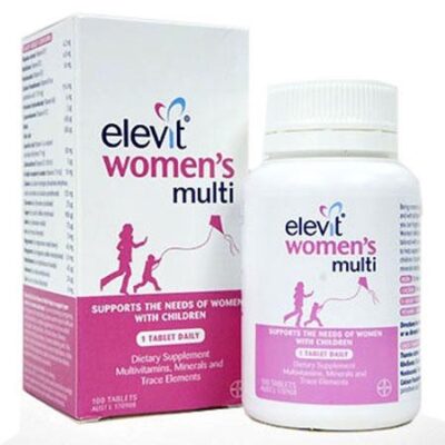 Elevit Women'S Multi - Vitamin Tổng Hợp Cho Phụ Nữ Sau Khi Sinh (100 Viên) 2 Elevit Bo Sung Vitamins Cho Me Sauinh