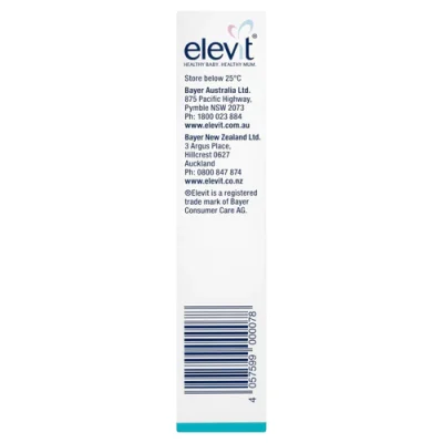Elevit Breastfeeding – Vitamin Tổng Hợp Dành Cho Phụ Nữ Sau Khi Sinh, Đang Cho Con Bú 60 Viên Mẫu Mới 5 Elevit Breastfeeding Multivitamin Capsules 30 Capsules 562635 500X