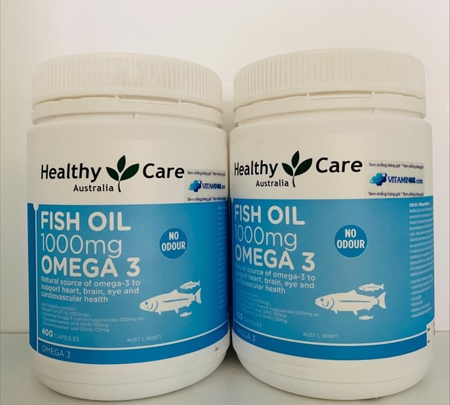 fish oil healthy care omega 3 1000mg